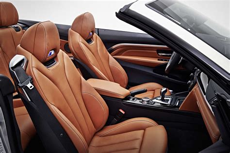 BMW M4 Convertible, BMW Individual Moonstone metallic, Interior in BMW ...