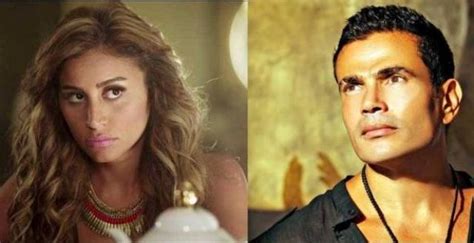 Is Amr Diab Secretly Married to Dina El Sherbiny? | Arabia Weddings