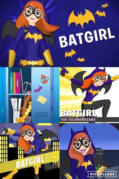 Batgirl Collage #BatGirl #DCSuperheroGirls Dc Superhero Girls Birthday, Batman Birthday Party ...