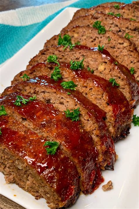 The Best Meatloaf Recipe {So Easy} Modern Meal Makeover