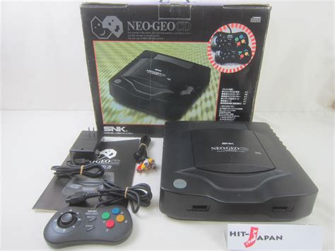 NEO GEO CD Console System CD-T01 SNK Neogeo Japan Retro Game 0354 | eBay