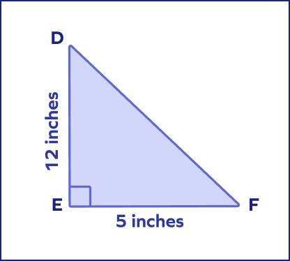 Hypotenuse in Right Triangle – Definition, Formula