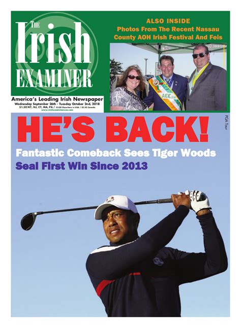 Irish Examiner USA ePaper Archive 2018 – Irish Examiner USA