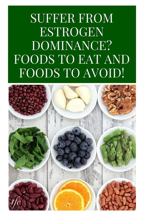 Estrogen dominance: Foods to eat and foods to avoid | Natural, Natural remedies and Estrogen ...