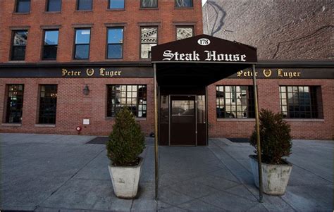 Peter Luger Steakhouse Brooklyn - Compass + Twine