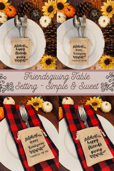 How to set up a Friendsgiving table | Friendsgiving Hosting Ideas ...