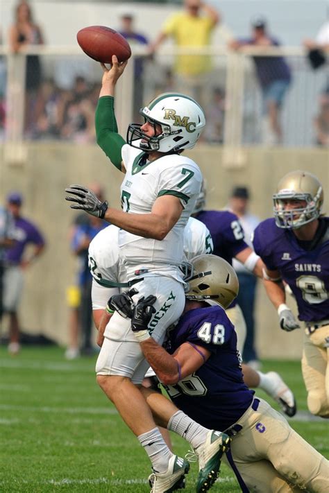 Carroll College football team slips past Rocky Mountain College