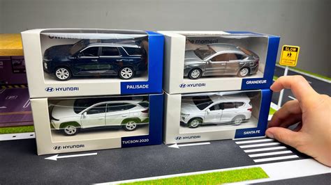 Unboxing Hyundai Cars Diecast Collection | Diecast Show - YouTube