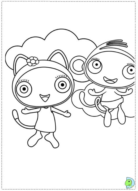 Waybuloo Coloring page- DinoKids.org