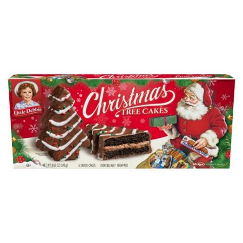 Little Debbie® Chocolate Christmas Tree Snack Cakes, 5 ct / 1.72 oz - Kroger