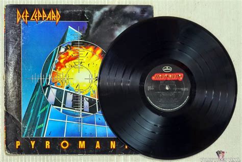 Def Leppard ‎– Pyromania (1983) Vinyl, LP, Album – Voluptuous Vinyl Records