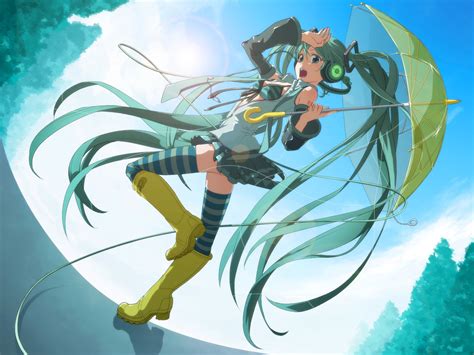 Beautiful Vocaloid Hatsune Miku Cosplay - Anime&Cosplay Sharing