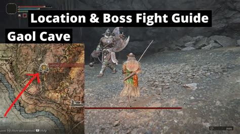 Elden Ring - Gaol Cave Location & Frenzied Duelist Boss Fight Guide - YouTube