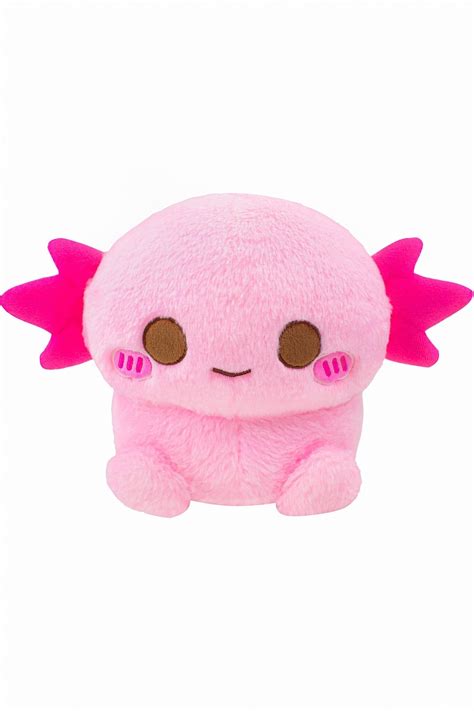 Cute Xoxi the Axolotl Plush Toy Plushie Stuffed Animal Adorable Fluffy ...