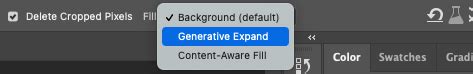 Photoshop AI Generative Expand Tool (Tutorial & Tips)