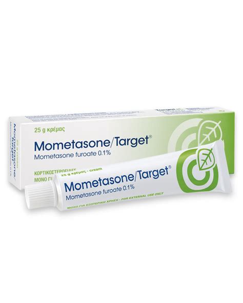 Mometasone/Target® cream - Target Pharma