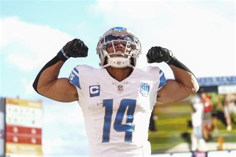 Amon-Ra St. Brown: Full breakdown of Detroit Lions WR's contract ...