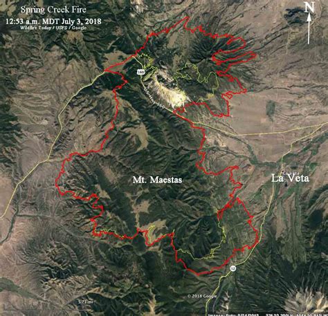 Fire Colorado Springs Map – Warehouse of Ideas