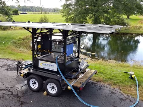 How Solar-Powered, Mobile Water Purifiers Can Help Cities Cope With Bad Water - IEEE Spectrum