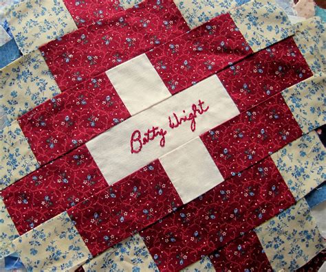 A Sentimental Quilter: Old Signature Blocks