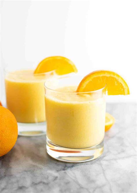 Refreshing Orange Smoothie Recipe - Build Your Bite