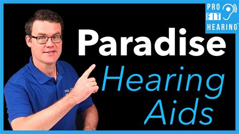 Phonak Hearing Aids (Phonak Paradise) - Pro Fit Hearing