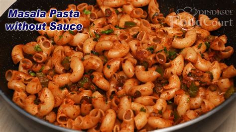 Spicy Masala Pasta Recipe/ Macaroni Recipe without Sauce/ Indian Style ...