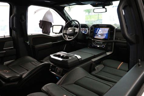 2021 F-150 SuperCrew PowerBoost Platinum Interior Video | F150gen14 ...