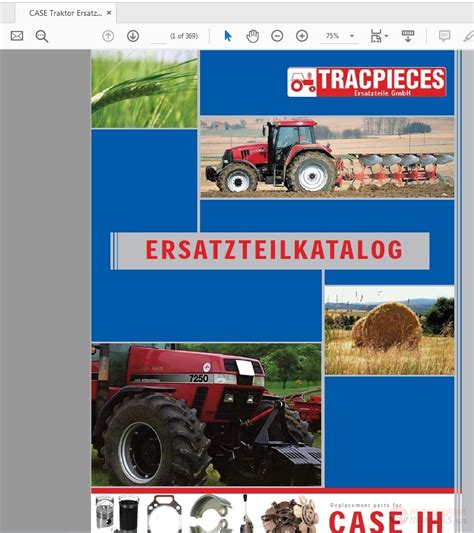 CASE Tractor Spare Parts Catalog | Auto Repair Manual Forum - Heavy Equipment Forums - Download ...