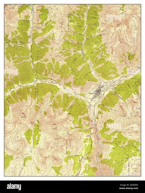 Silverton, Colorado, map 1955, 1:24000, United States of America by ...