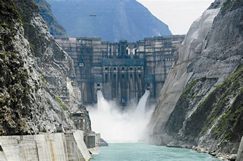 Jinping Stage-I Hydropower Station (China)