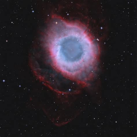 APOD: 2014 January 10 - NGC 7293: The Helix Nebula