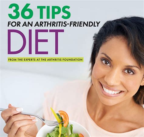 36 Tips for an Arthritis-Friendly Diet