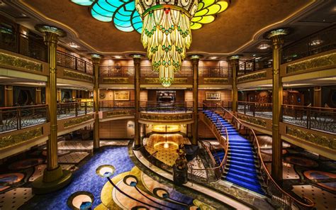 Download Interior Cruise Ship Vehicle Disney Fantasy HD Wallpaper