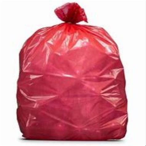 Garbage Bags Red, 23*24 at Rs 96/kg in Bhiwadi | ID: 25519540188