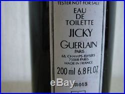 Vintage Rare Eau De Toilette Perfume Bottle Jicky XXL Guerlain Edt ...