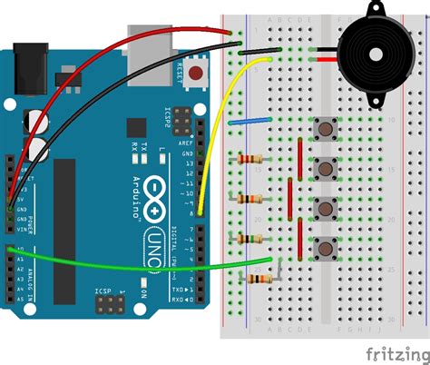 Arduino Breadboard Size Diagram