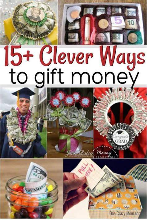 Money Gift Ideas - Creative Gifts | Christmas money, Creative money gifts, Money gift