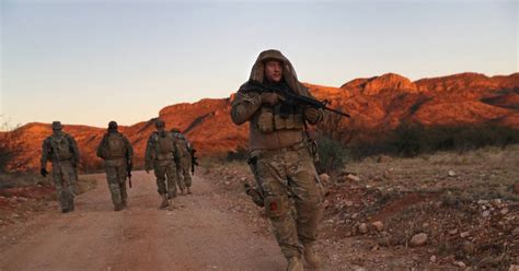 Armed Citizens Patrol U.S.-Mexico Border in Arizona