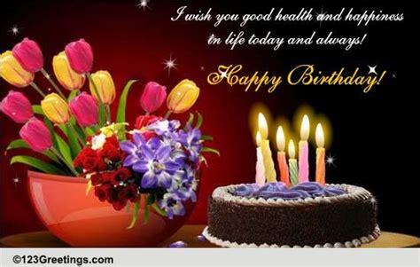 Birthday Cards, Free Birthday Wishes, Greeting Cards | 123 Greetings