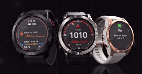 Garmin Fenix 8: Rumors, Release Date, and What to Expect | by ...