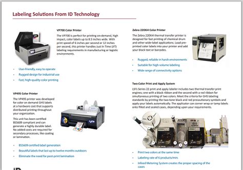 ID Technology Guide to GHS Labeling – Labeling News