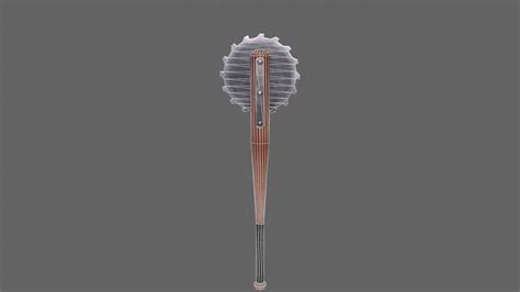 Baseball Bat Weapon V2 - 3D Model by DaikLord