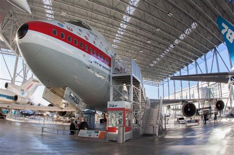 [1st Boeing 747, forward display at] Seattle’s Museum of Flight ...