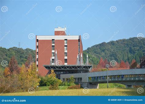 Kanazawa University, Kakuma Campus, Japan Stock Image - Image of ...