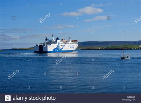 Scrabster to stromness ferry hi-res stock photography and images - Alamy