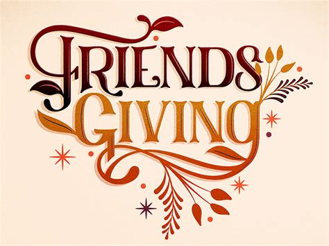 Friendsgiving // Courtney Blair by Courtney Blair on Dribbble