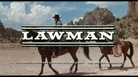 Lawman BD + Screen Caps - Movieman's Guide to the Movies