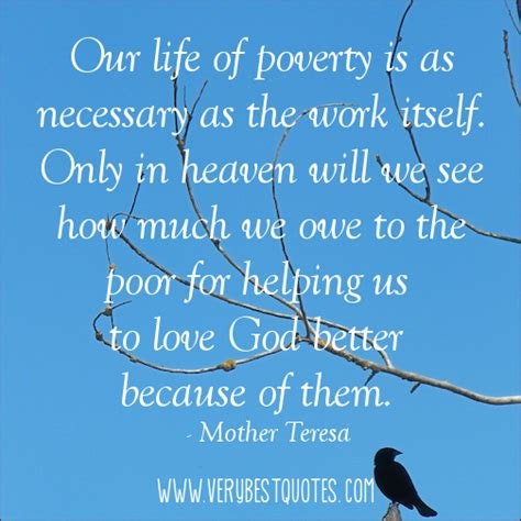 Mother Teresa Quotes On Poverty. QuotesGram