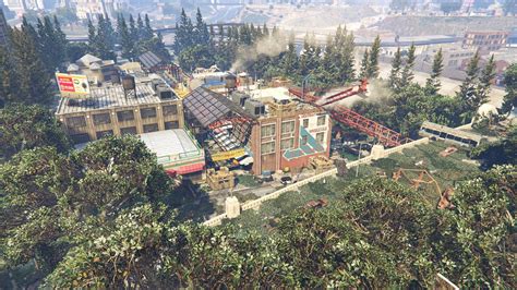 Zombie Apocalypse Military Base [Menyoo] - GTA5-Mods.com